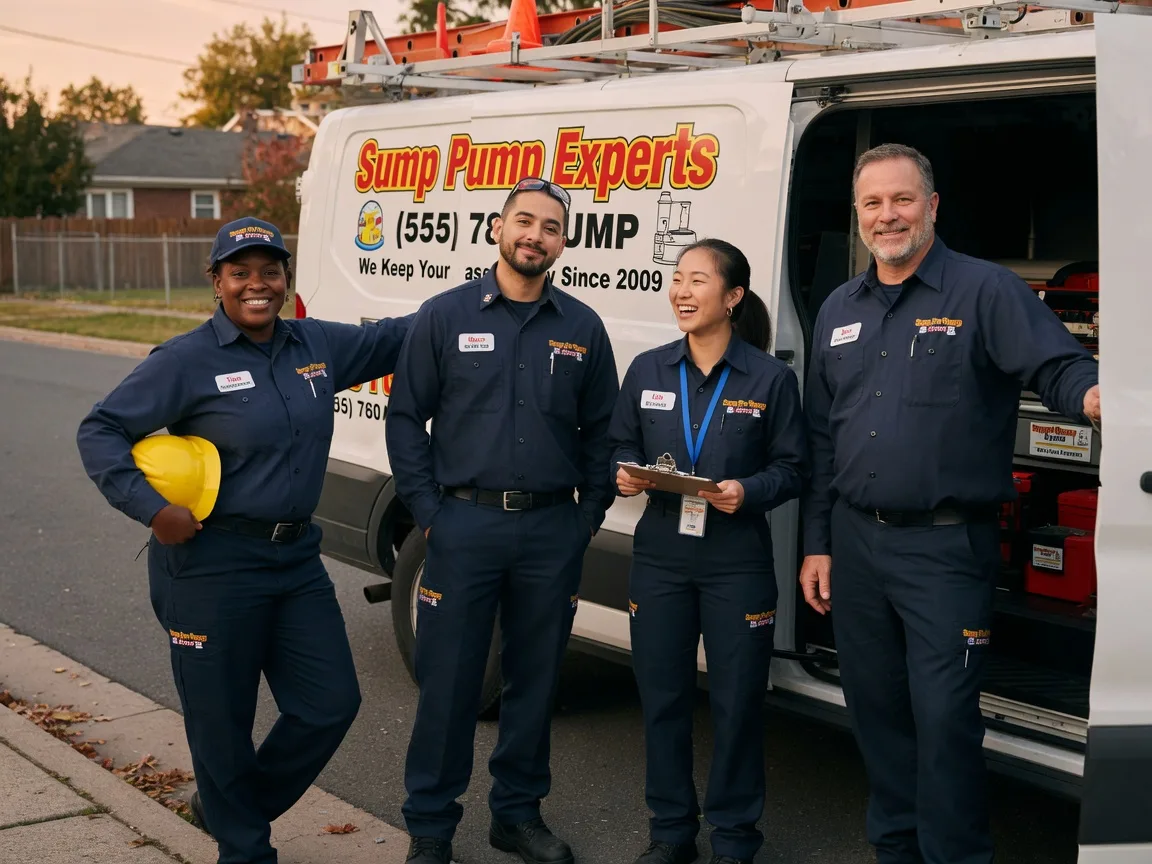 Sump Pump Repair company in Westfield, VT